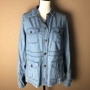 J Crew Denim Jacket